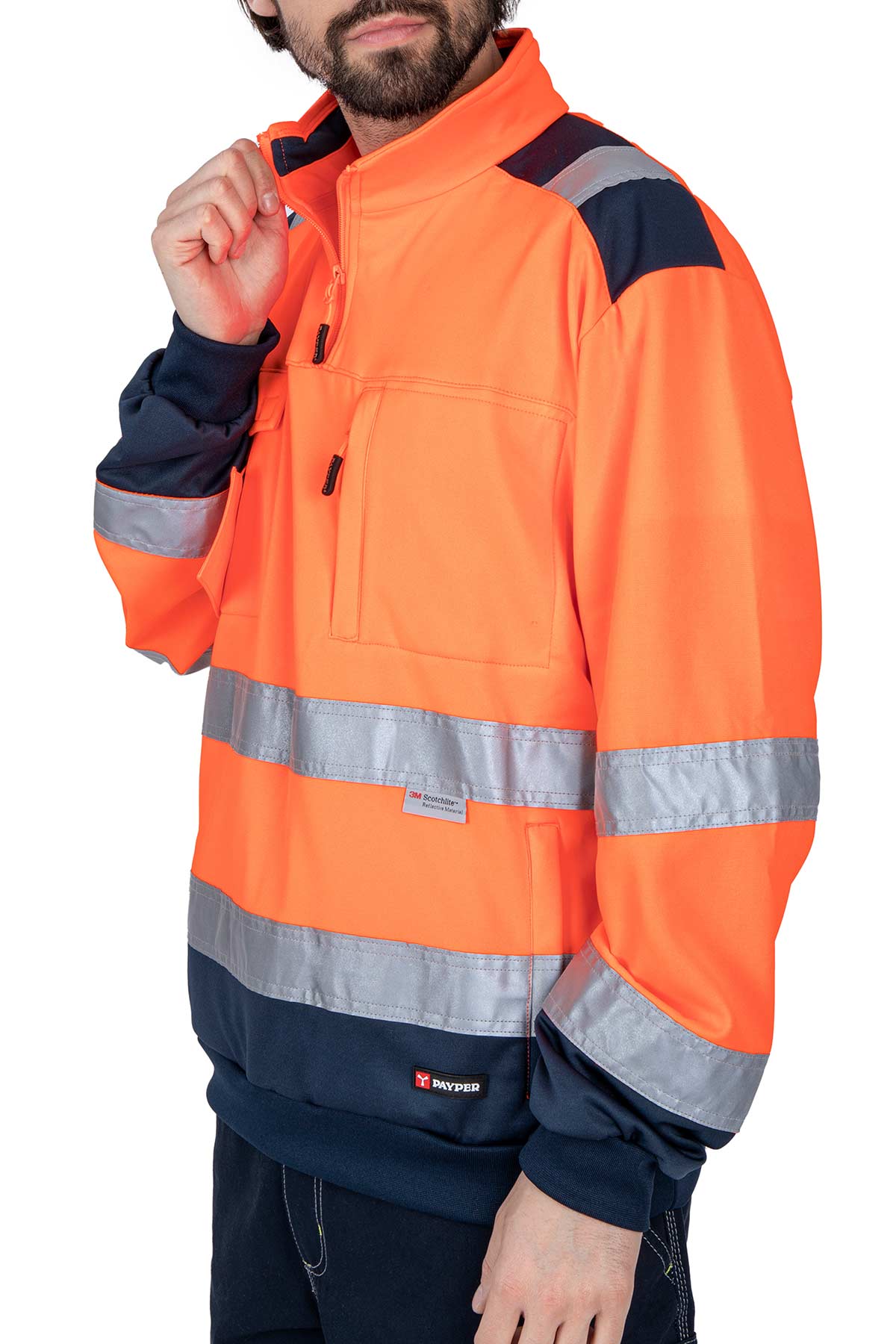 Arbeitspullover Happy Size bis 5XL