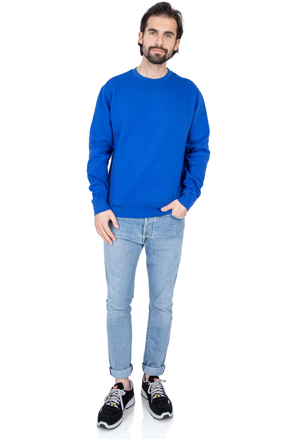 Dünnes Arbeitssweatshirt Herren