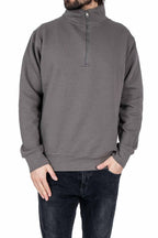 Herren Arbeitspullover Grau