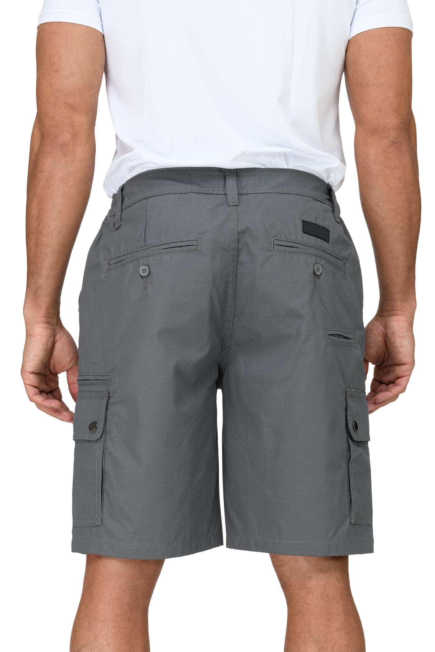 funktionale Arbeitsshorts für Handwerker und für Freizeit Outdoor in Anthrazit