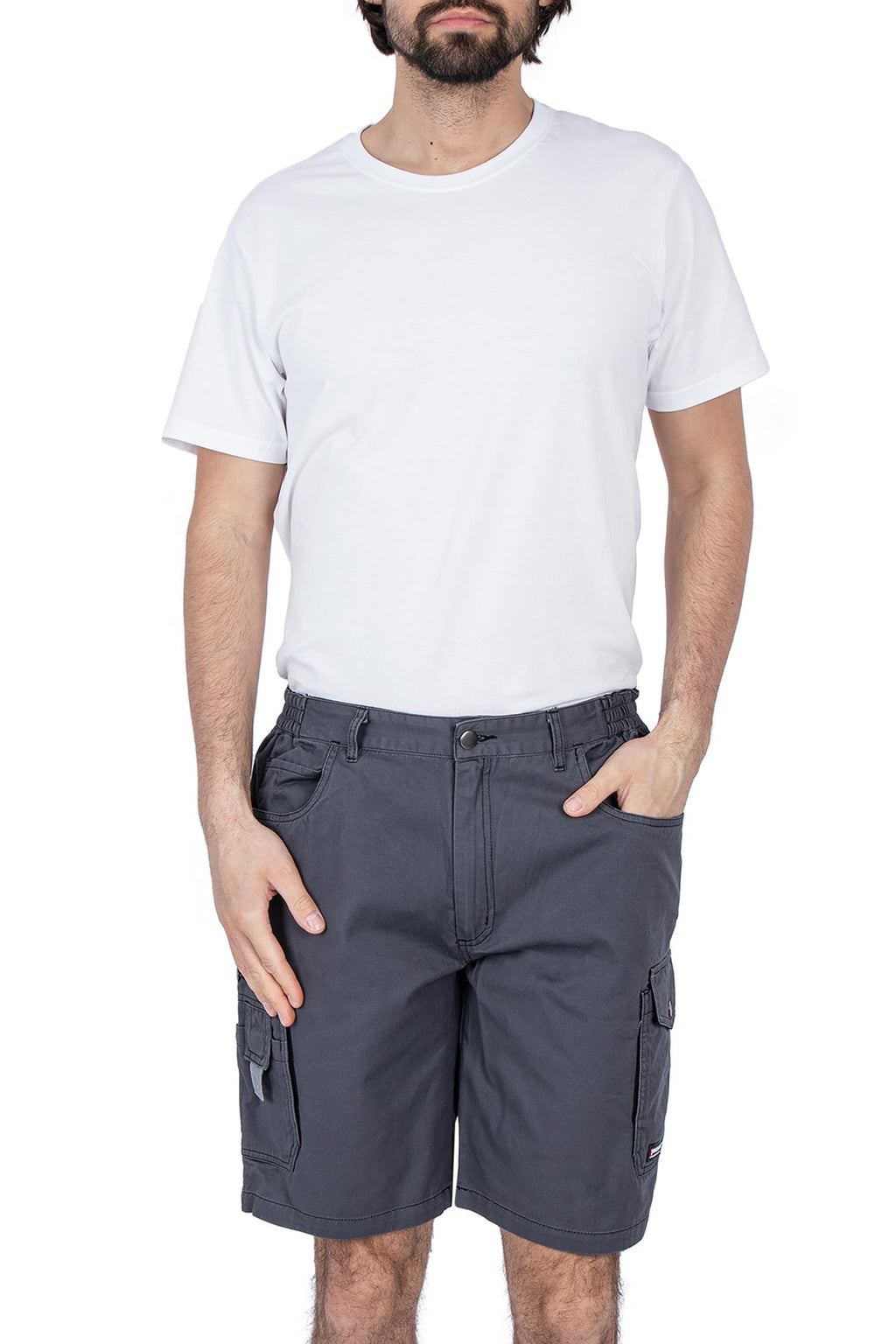 Herren Arbeitsshorts Grau