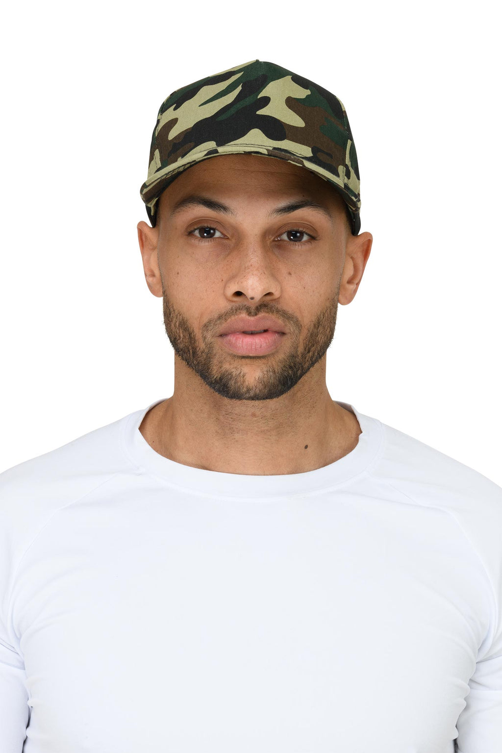 Basic Cap für Männer für Arbeit und Freizeit in Camouflage