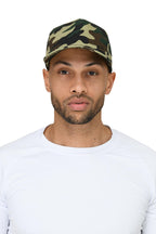 Basic Cap für Männer für Arbeit und Freizeit in Camouflage