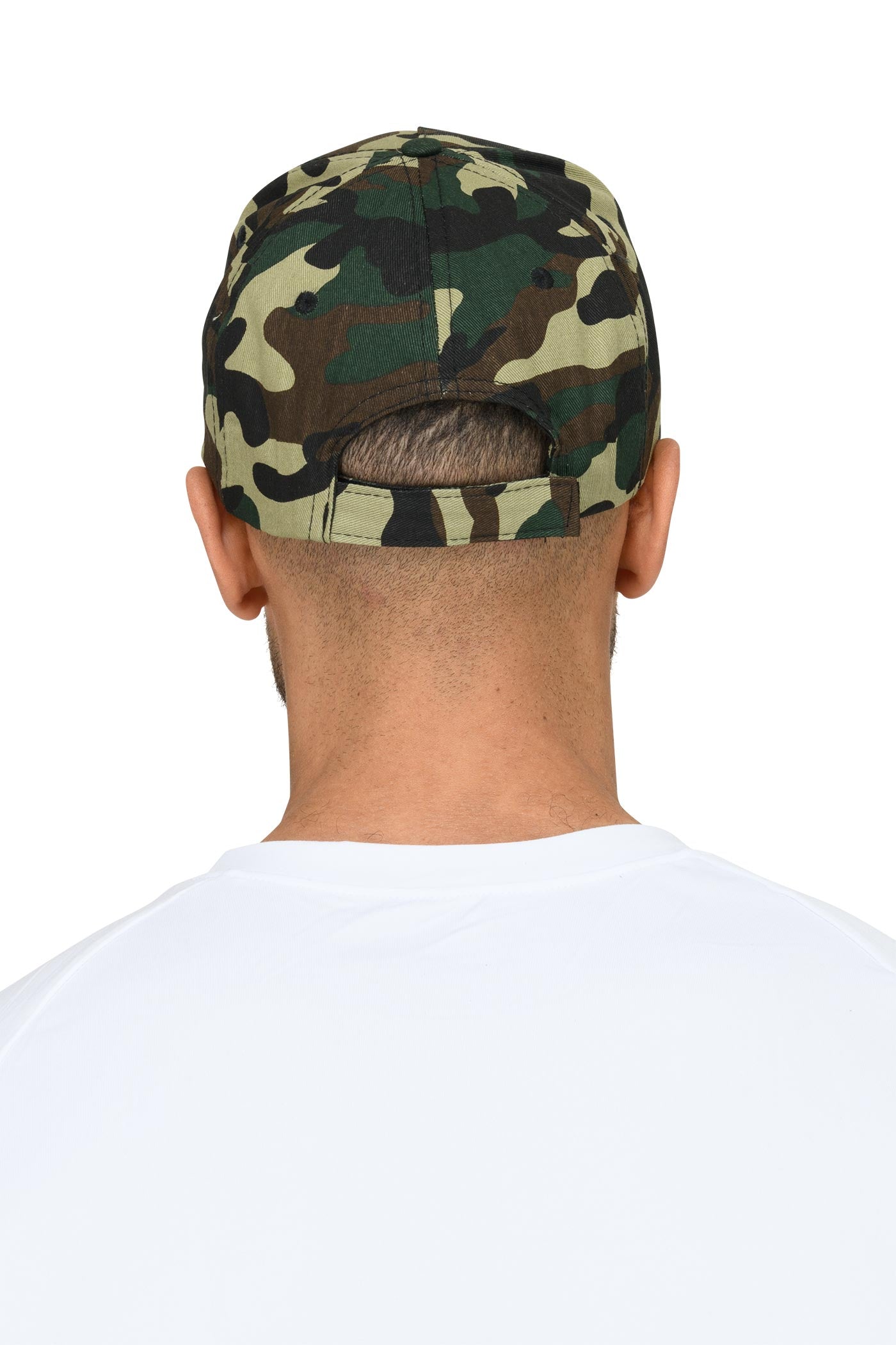 Herren Baseballcap mit Klettverschluss hochwertig in Camouflage