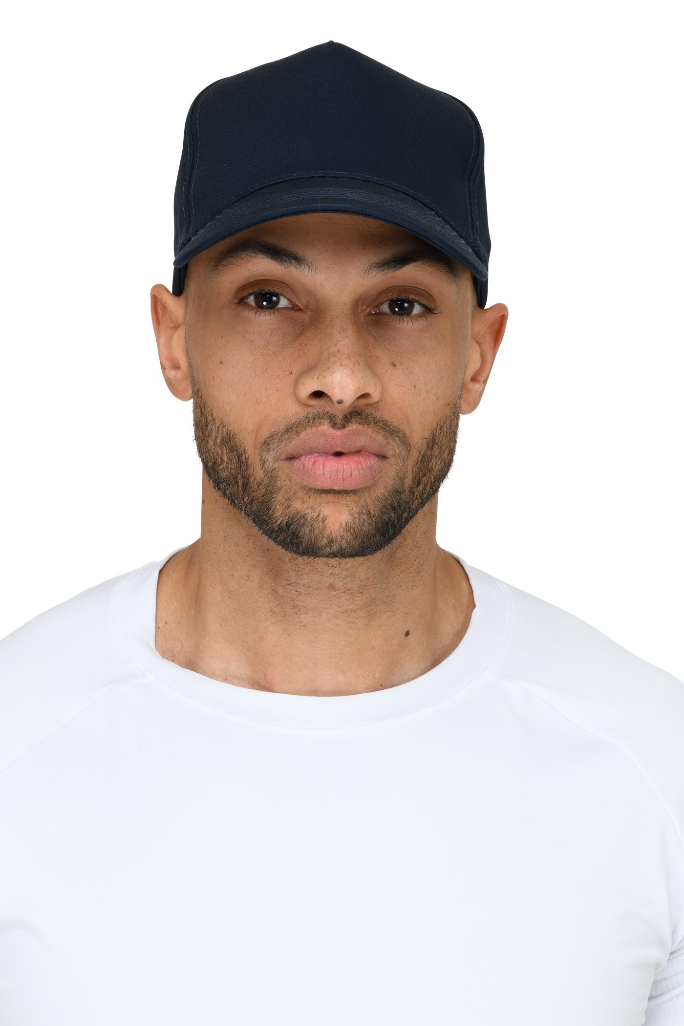 Basic Cap für Männer für Arbeit und Freizeit in Dunkelblau