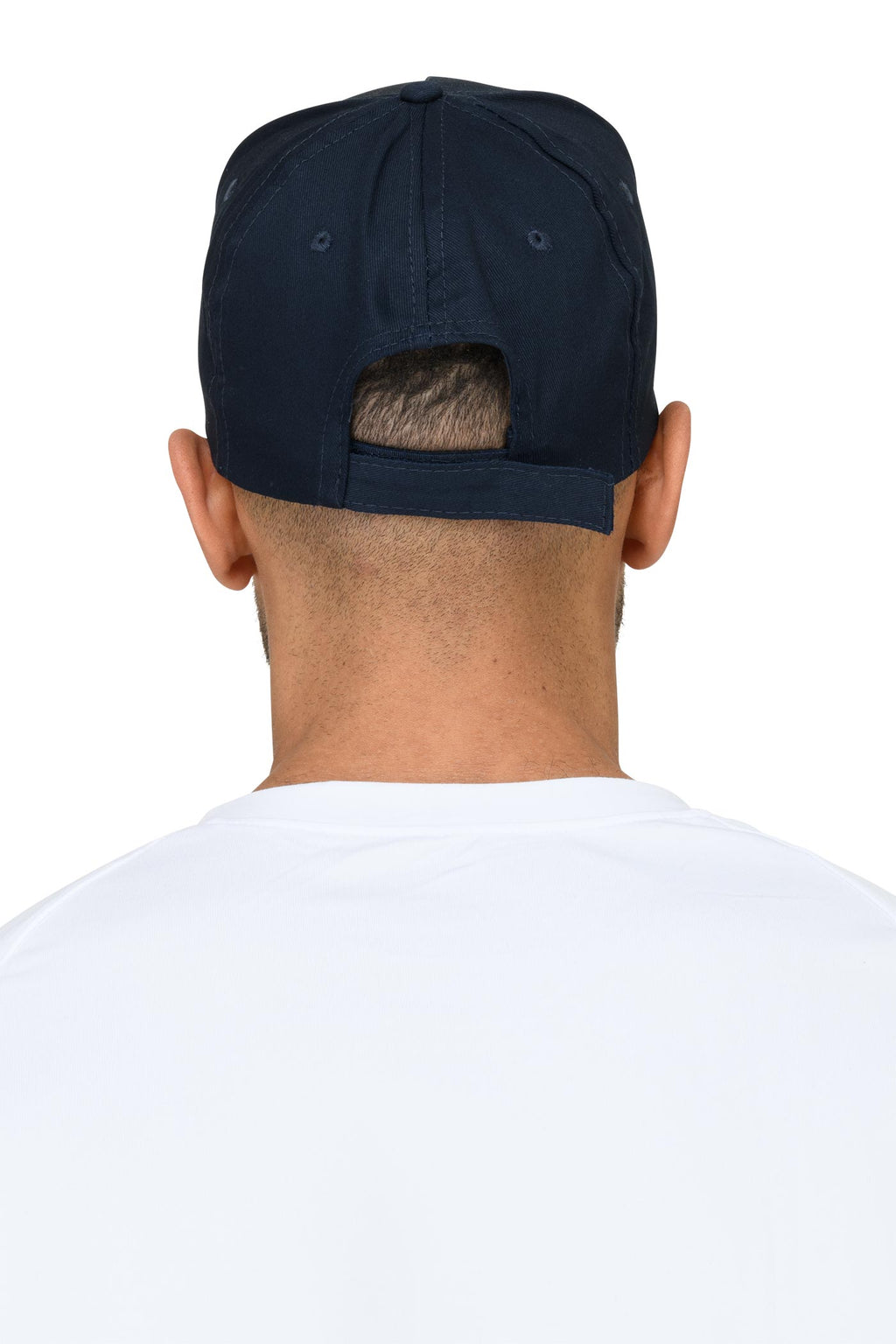 Herren Baseballcap mit Klettverschluss hochwertig in Dunkelblau
