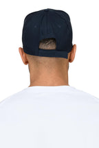 Herren Baseballcap mit Klettverschluss hochwertig in Dunkelblau
