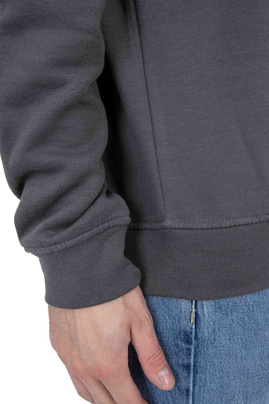 Langarm Pulli ohne Kapuze