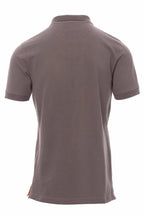 guenstiges Poloshirt Maenner einfarbig Anthrazit