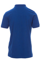 guenstiges Poloshirt Maenner einfarbig Blau
