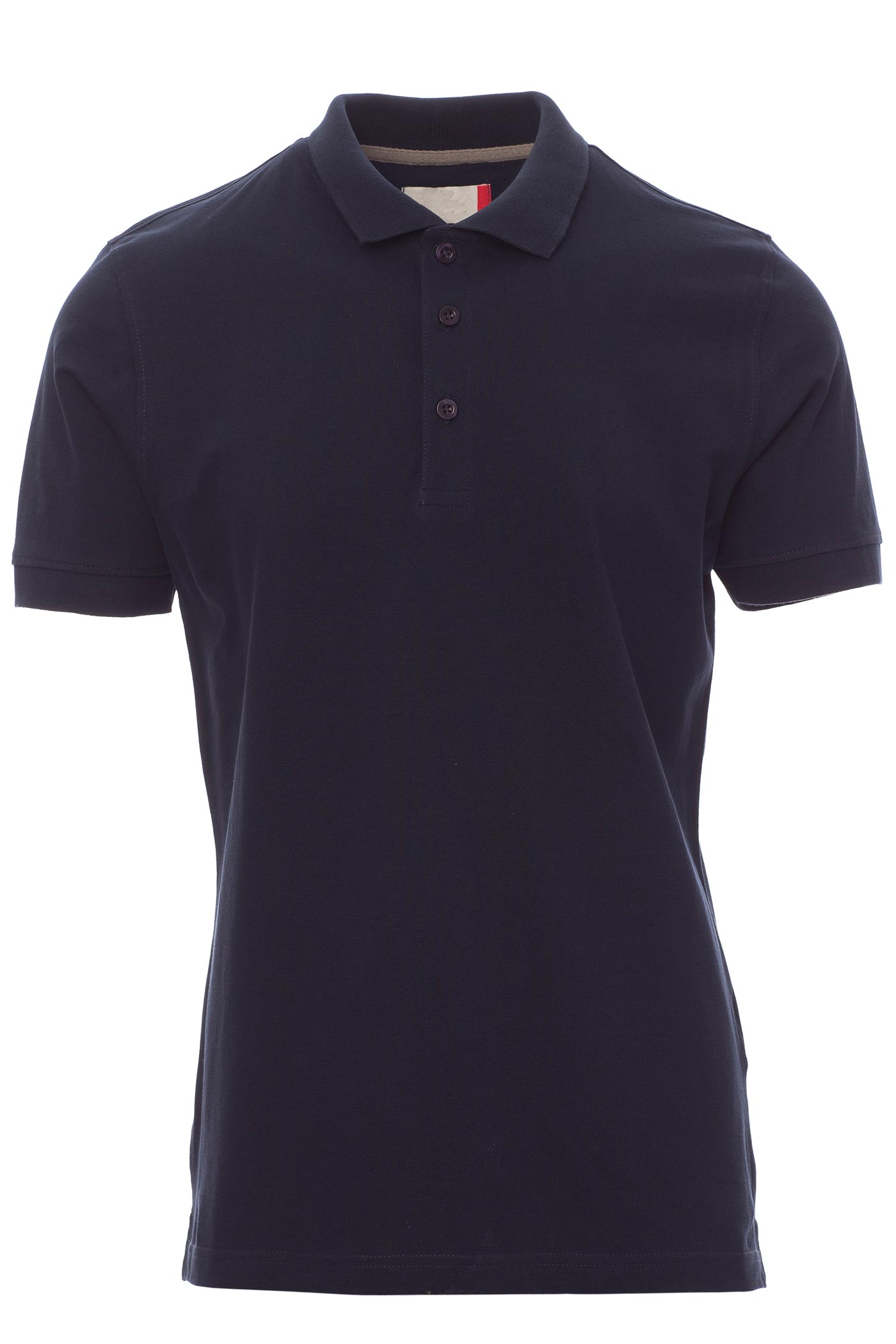 Herren Basic Poloshirt kurzarm in grossen Groessen in Dunkelblau
