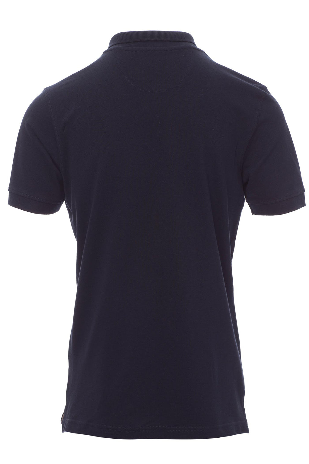 guenstiges Poloshirt Maenner einfarbig Dunkelblau