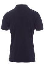 guenstiges Poloshirt Maenner einfarbig Dunkelblau