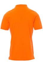 guenstiges Poloshirt Maenner einfarbig Orange