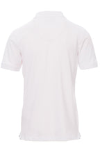 guenstiges Poloshirt Maenner einfarbig Weiss