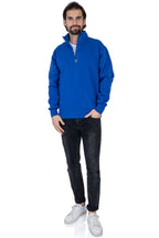 Herren Sweatshirt mit Kragen 