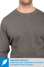 Dünner Herren Pullover mit Rundhalsausschnitt