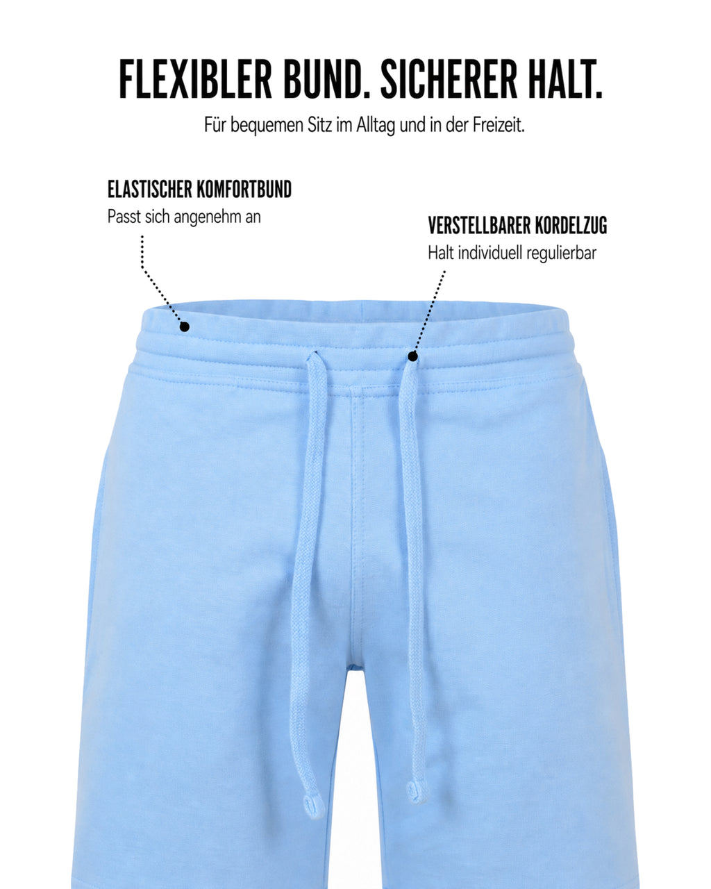 Mivaro Herren Shorts Thomas