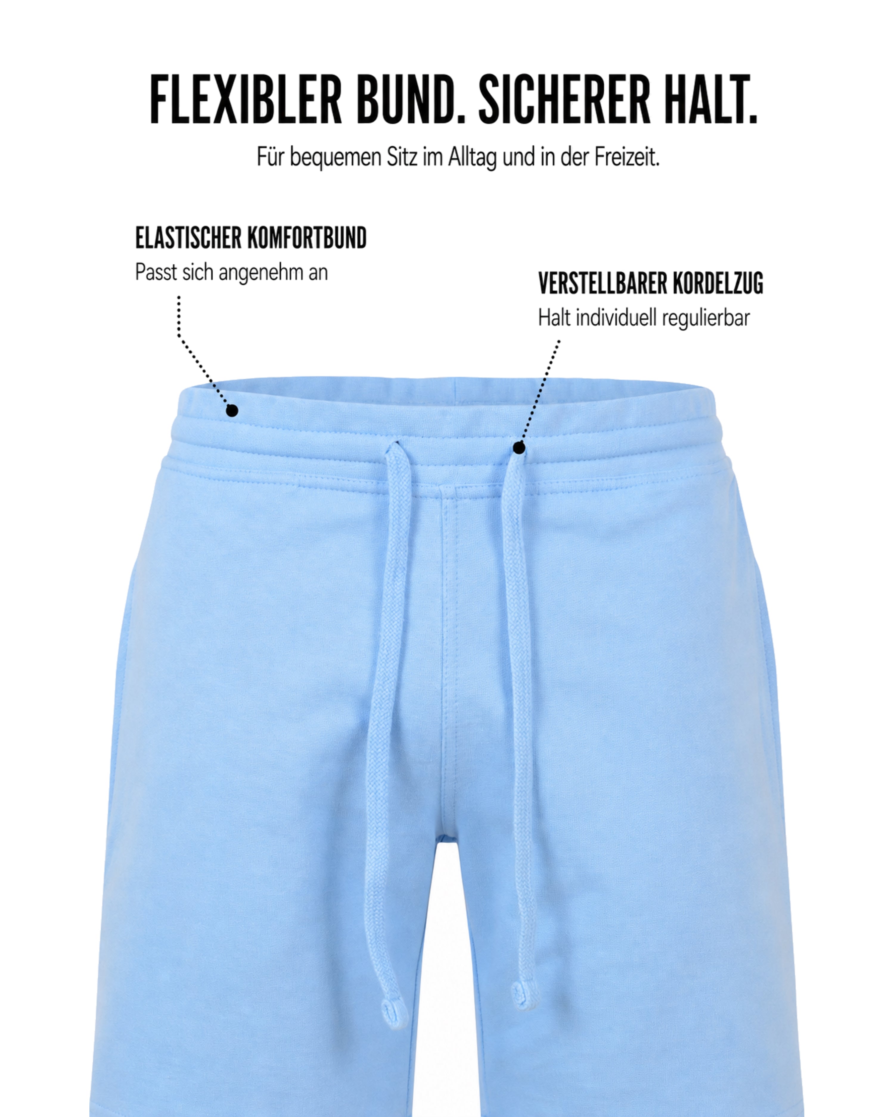 Mivaro Herren Shorts Thomas