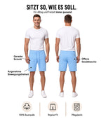 Mivaro Herren Shorts Thomas