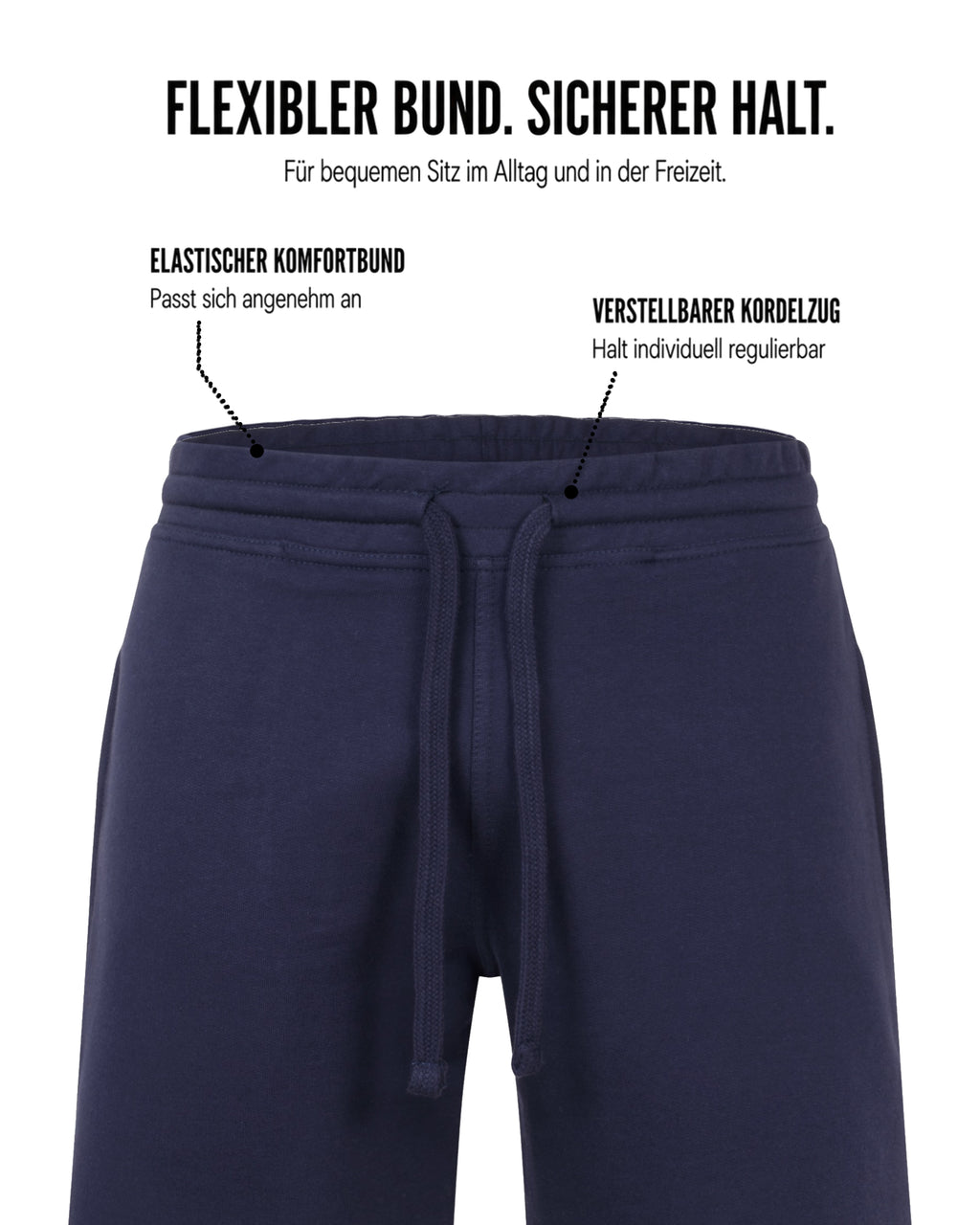 Mivaro Herren Shorts Thomas