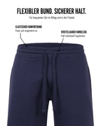 Mivaro Herren Shorts Thomas