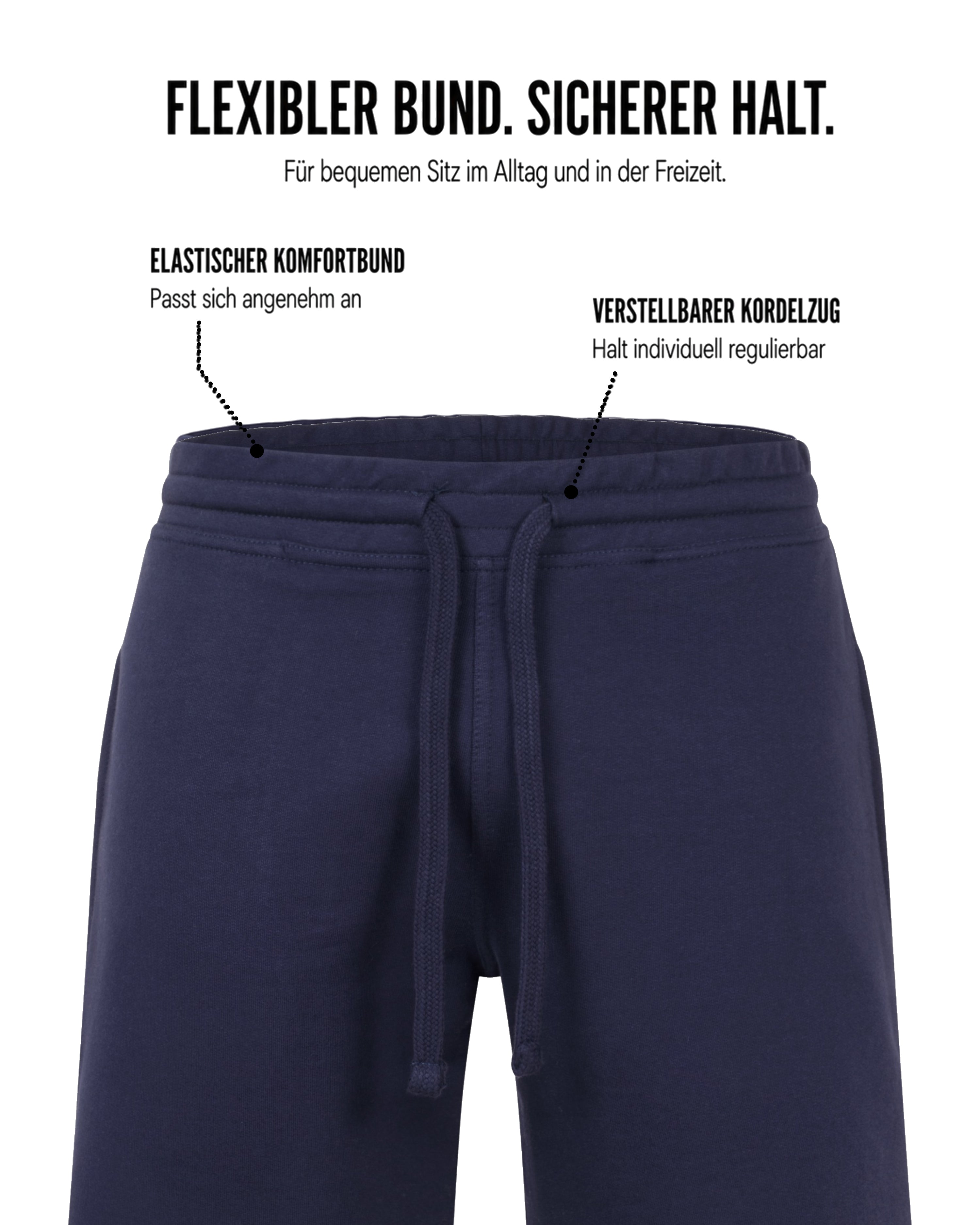 Mivaro Herren Shorts Thomas
