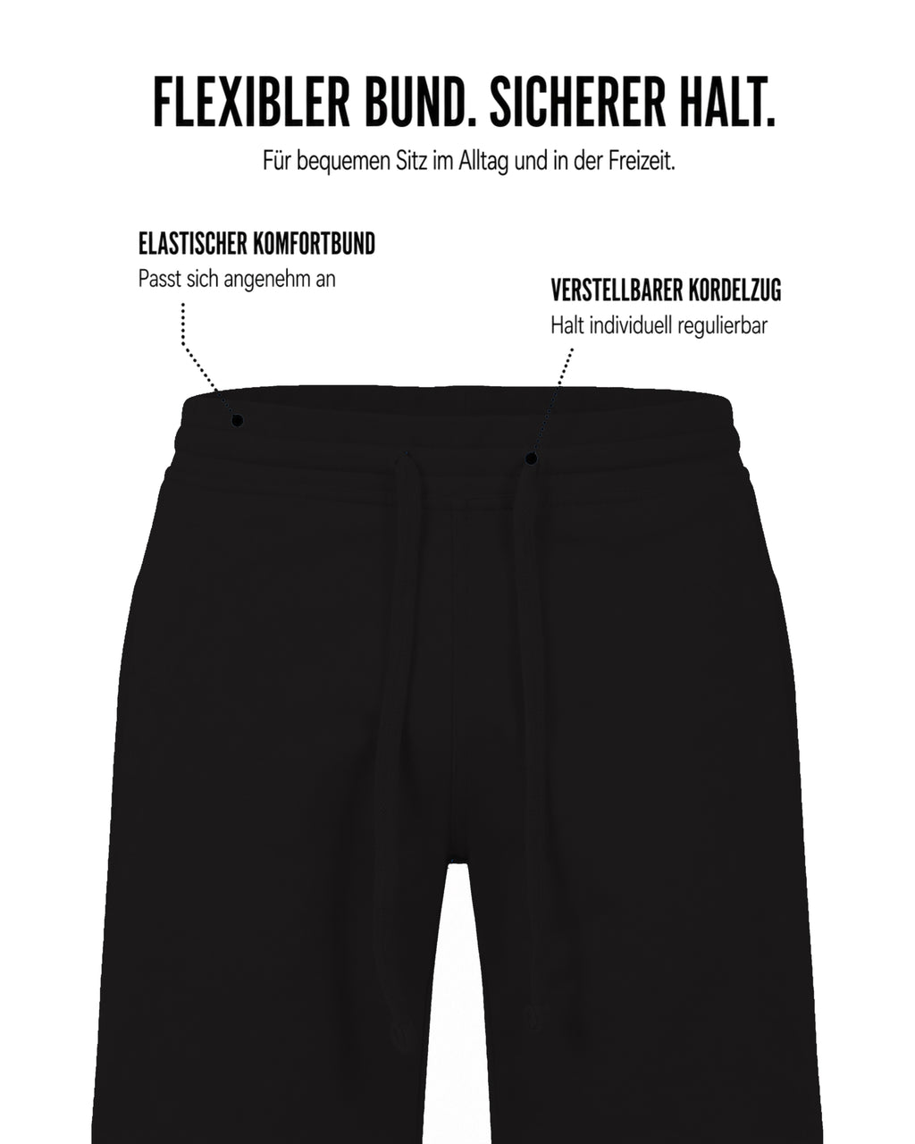 Mivaro Herren Shorts Thomas