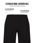 Mivaro Herren Shorts Thomas