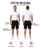 Mivaro Herren Shorts Thomas