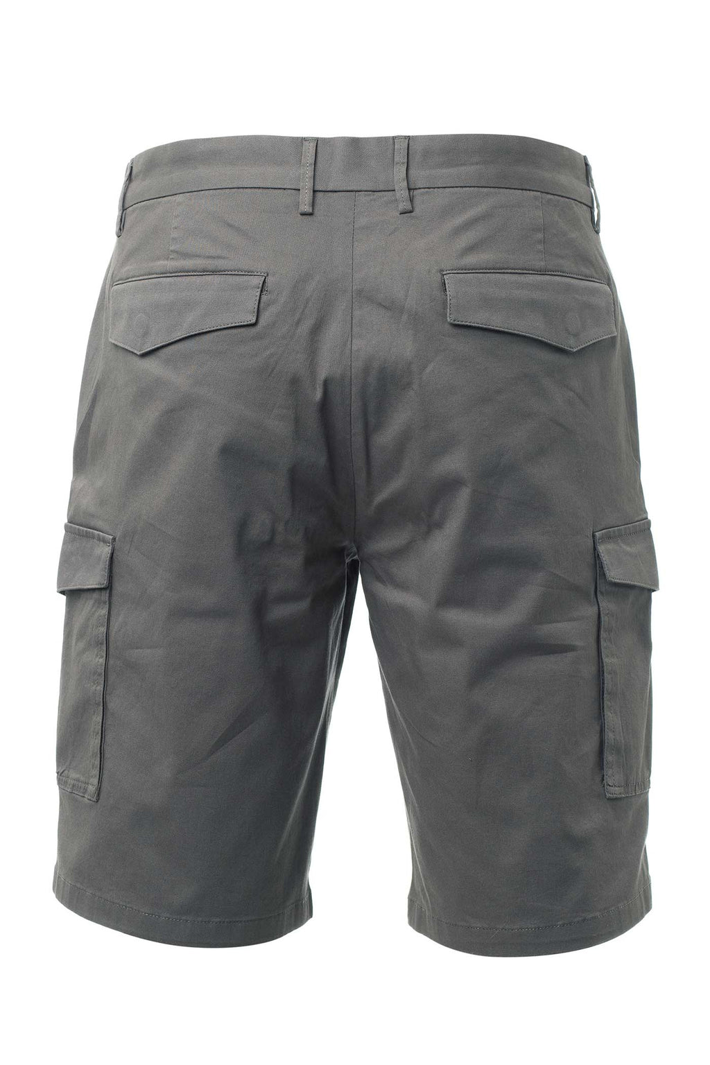 Herren kurze Arbeitshose Shorts mit vielen Taschen in Anthrazit