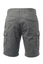 Herren kurze Arbeitshose Shorts mit vielen Taschen in Anthrazit