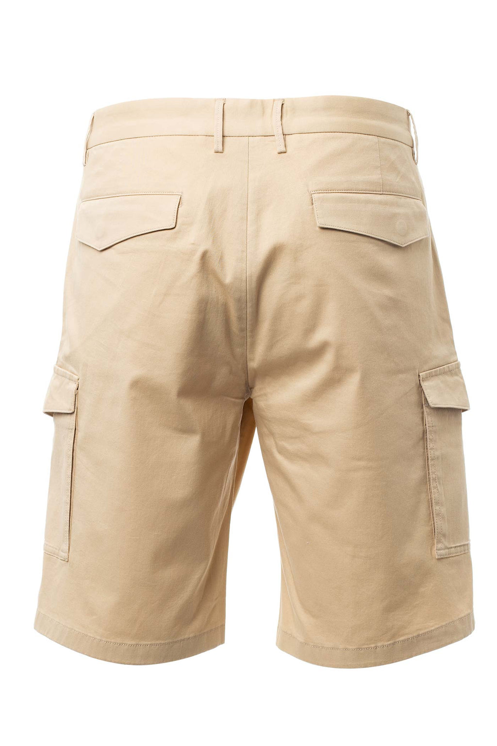 Herren kurze Arbeitshose Shorts mit vielen Taschen in Beige