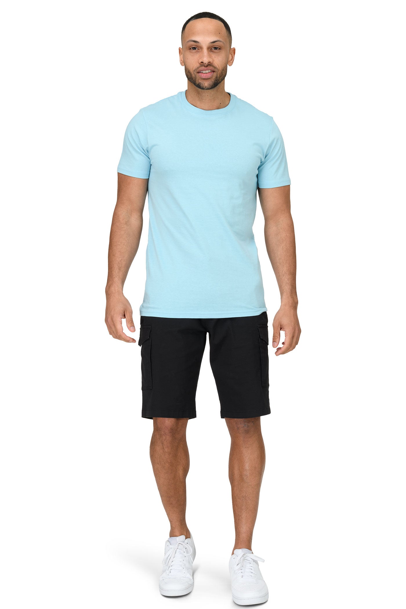günstige Männer Shorts für den Sommer in Schwarz