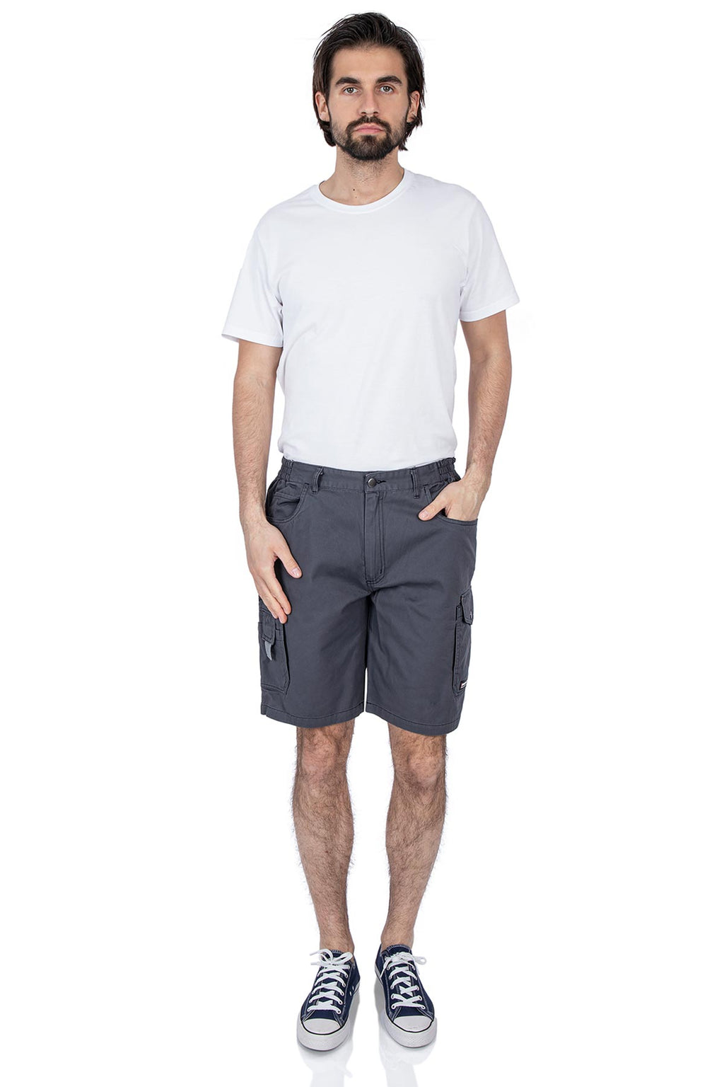 Bermuda Shorts Grau