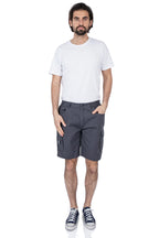 Bermuda Shorts Grau