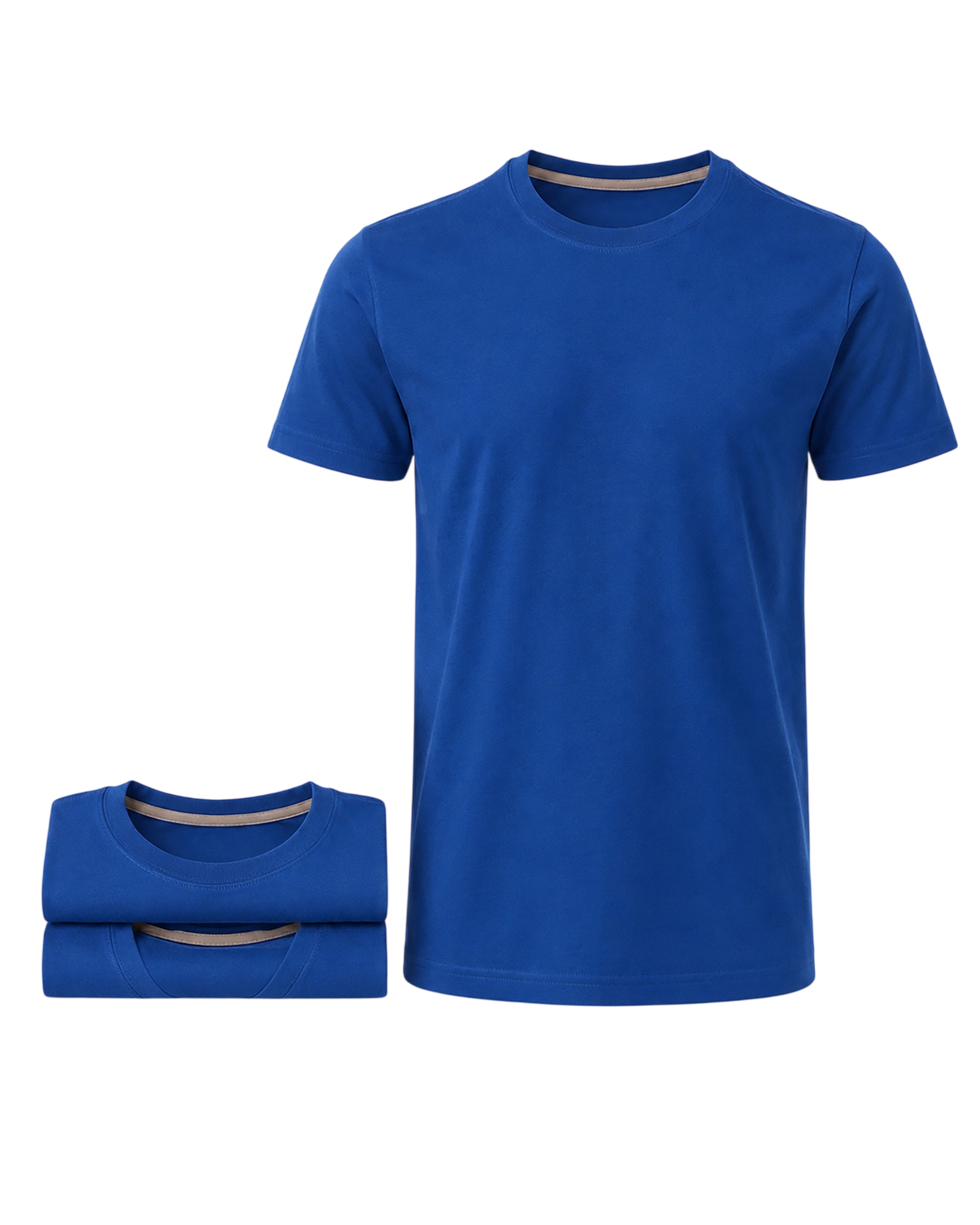 Herren T-Shirt 3er Pack Baumwolle – Sunset