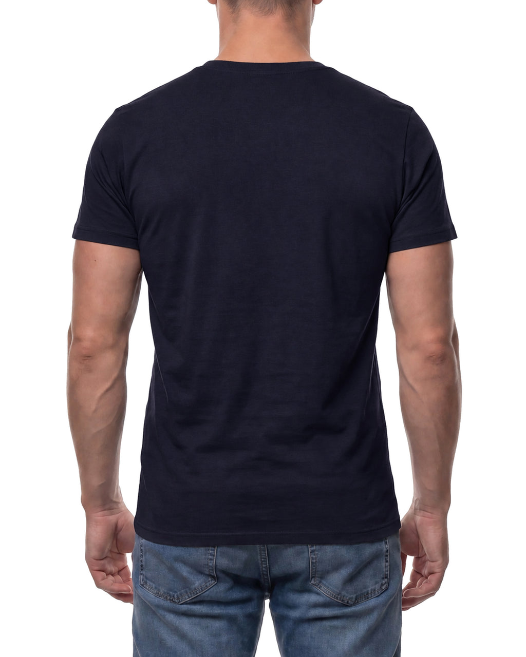 Herren T-Shirt V-Ausschnitt Baumwolle – V-Neck