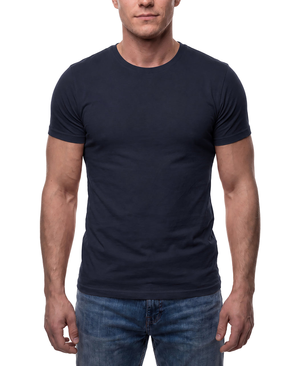 Herren T-Shirt 3er Pack Baumwolle – Sunset