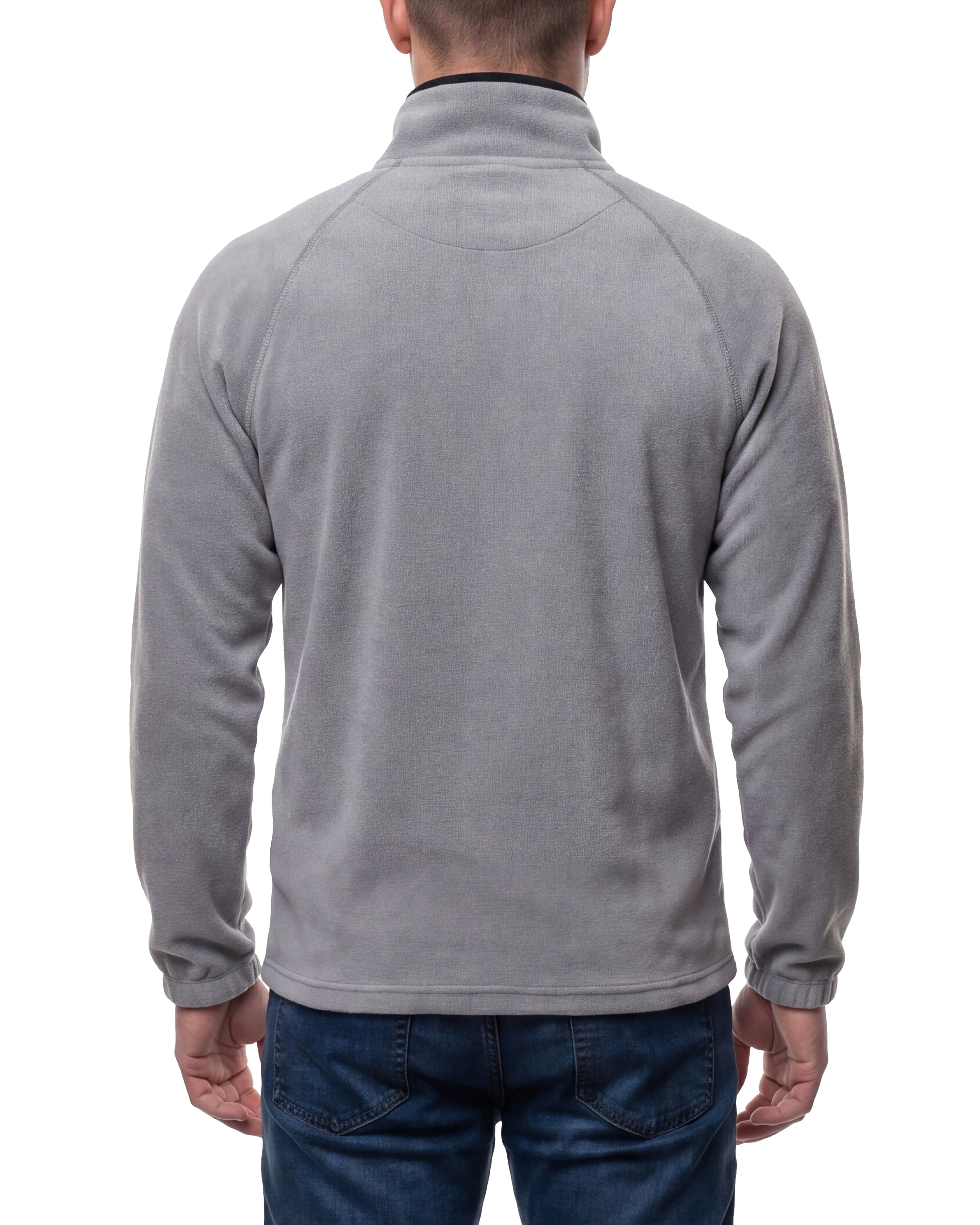 Herren Fleece Troyer mit Taschen Dolomiti