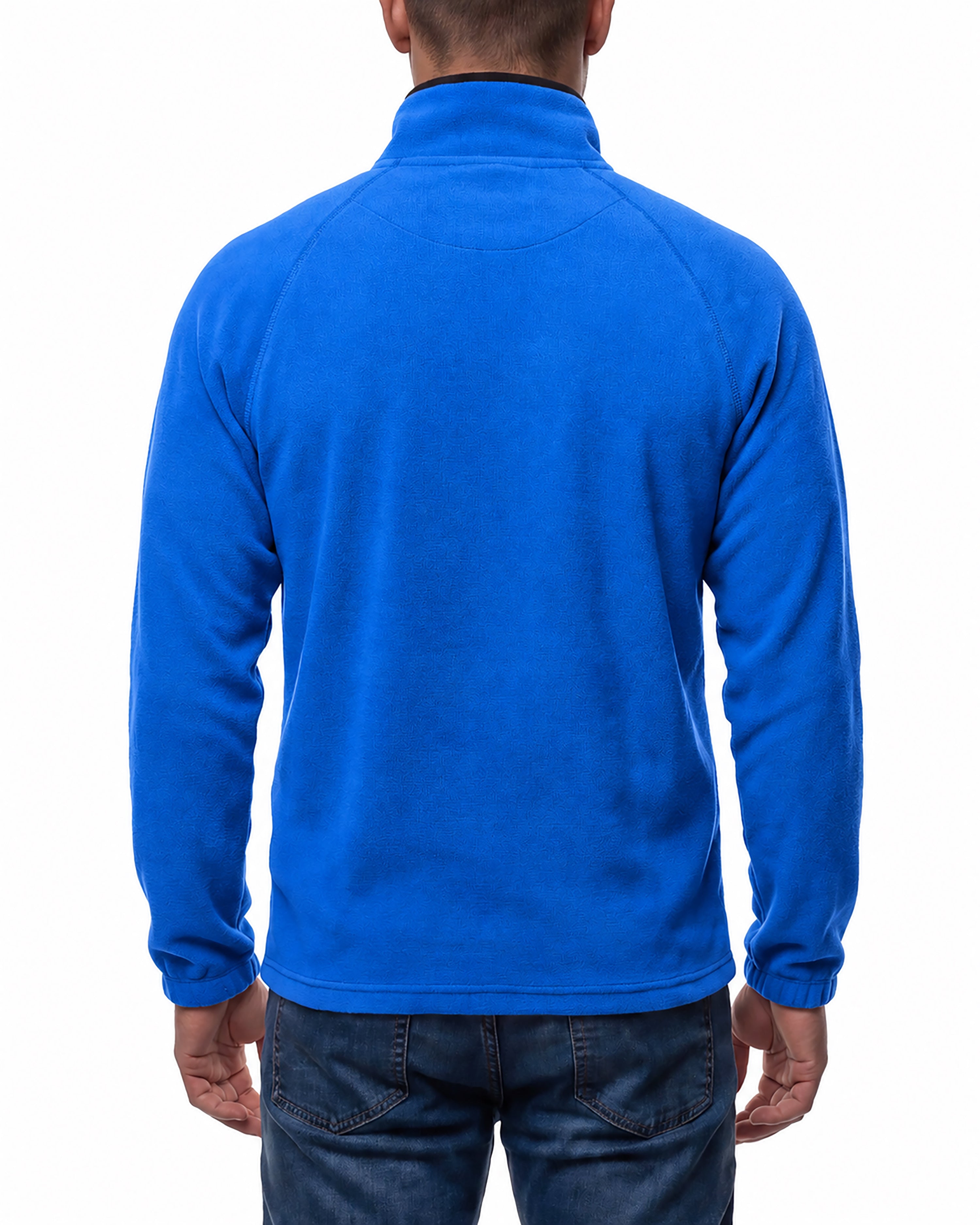 Herren Fleece Troyer mit Taschen Dolomiti