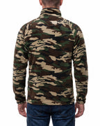 Herren Fleecepullover Camouflage Dolomiti