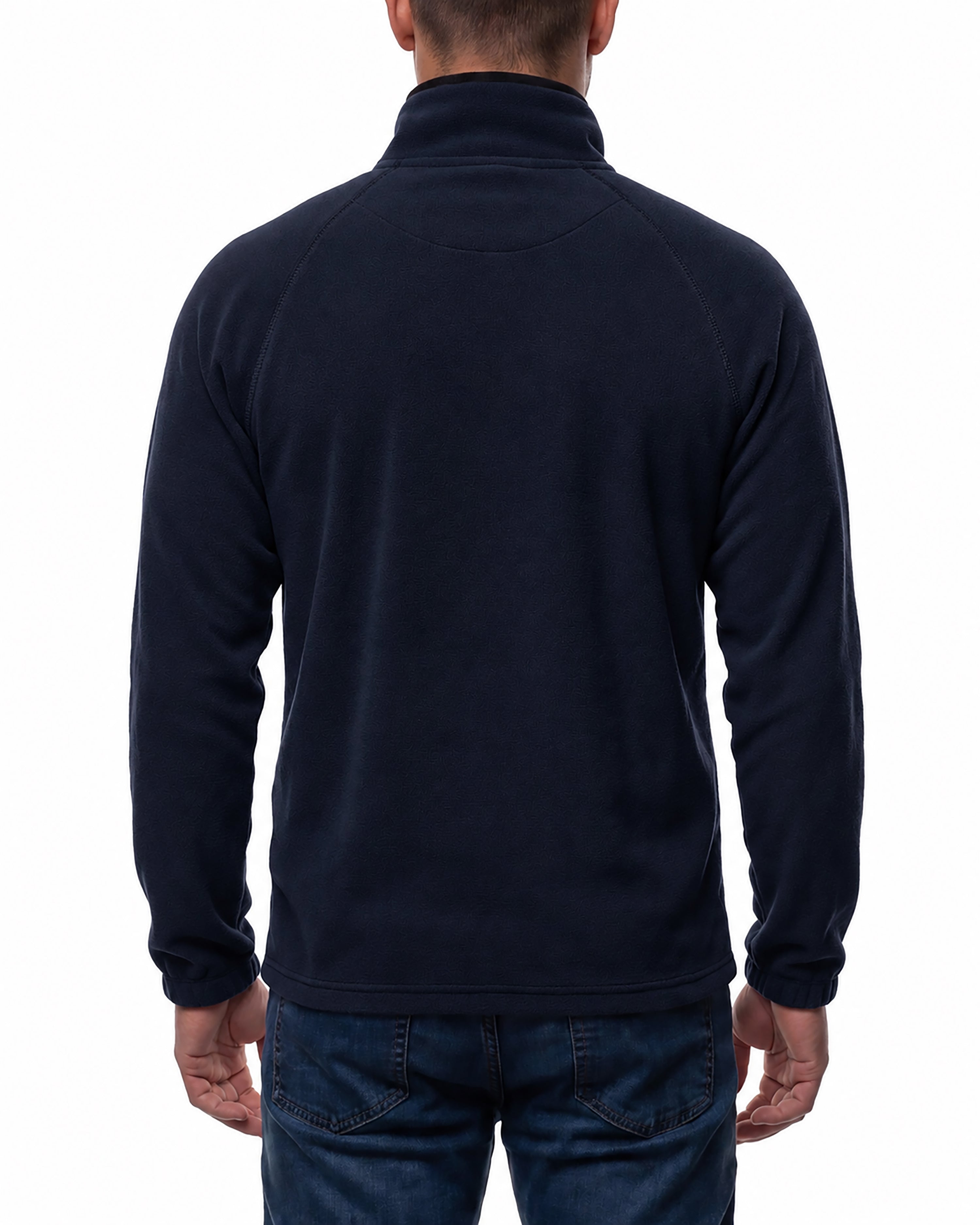 Herren Fleece Troyer mit Taschen Dolomiti