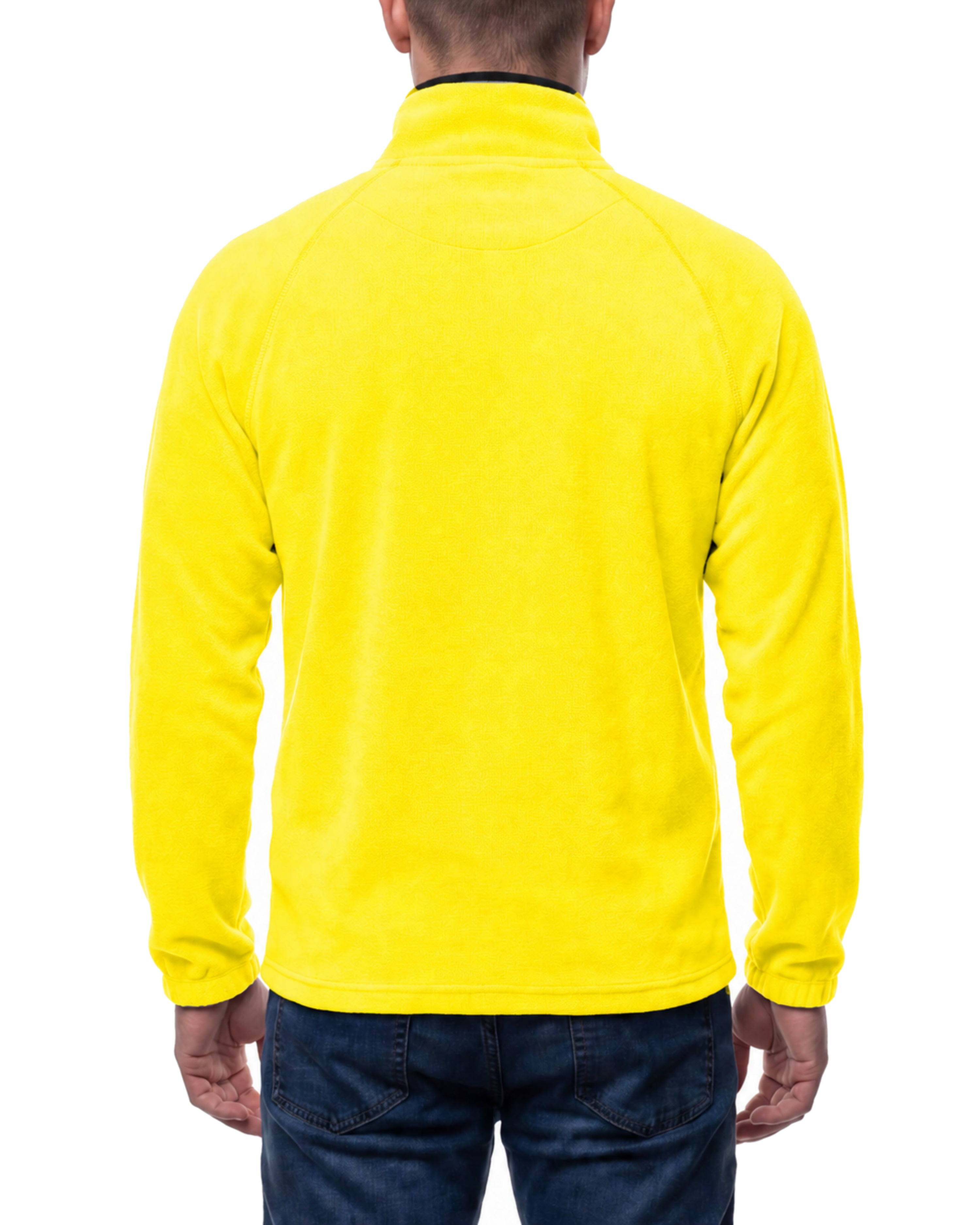 Herren Fleece Troyer mit Taschen Dolomiti