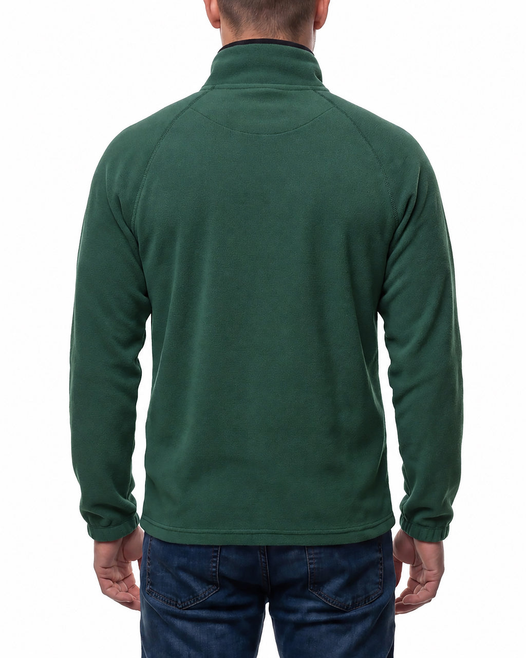 Herren Fleece Troyer mit Taschen Dolomiti