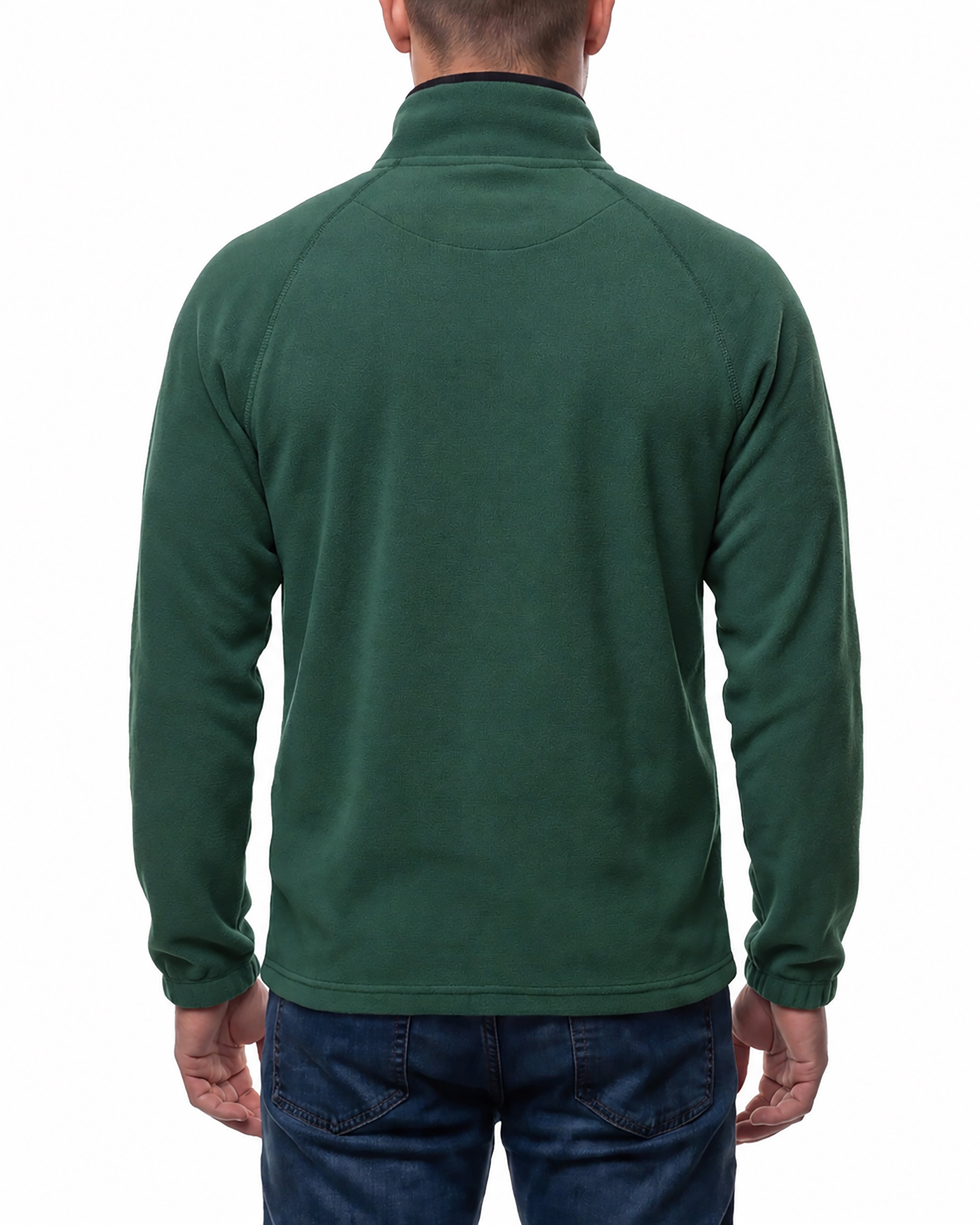 Herren Fleece Troyer mit Taschen Dolomiti