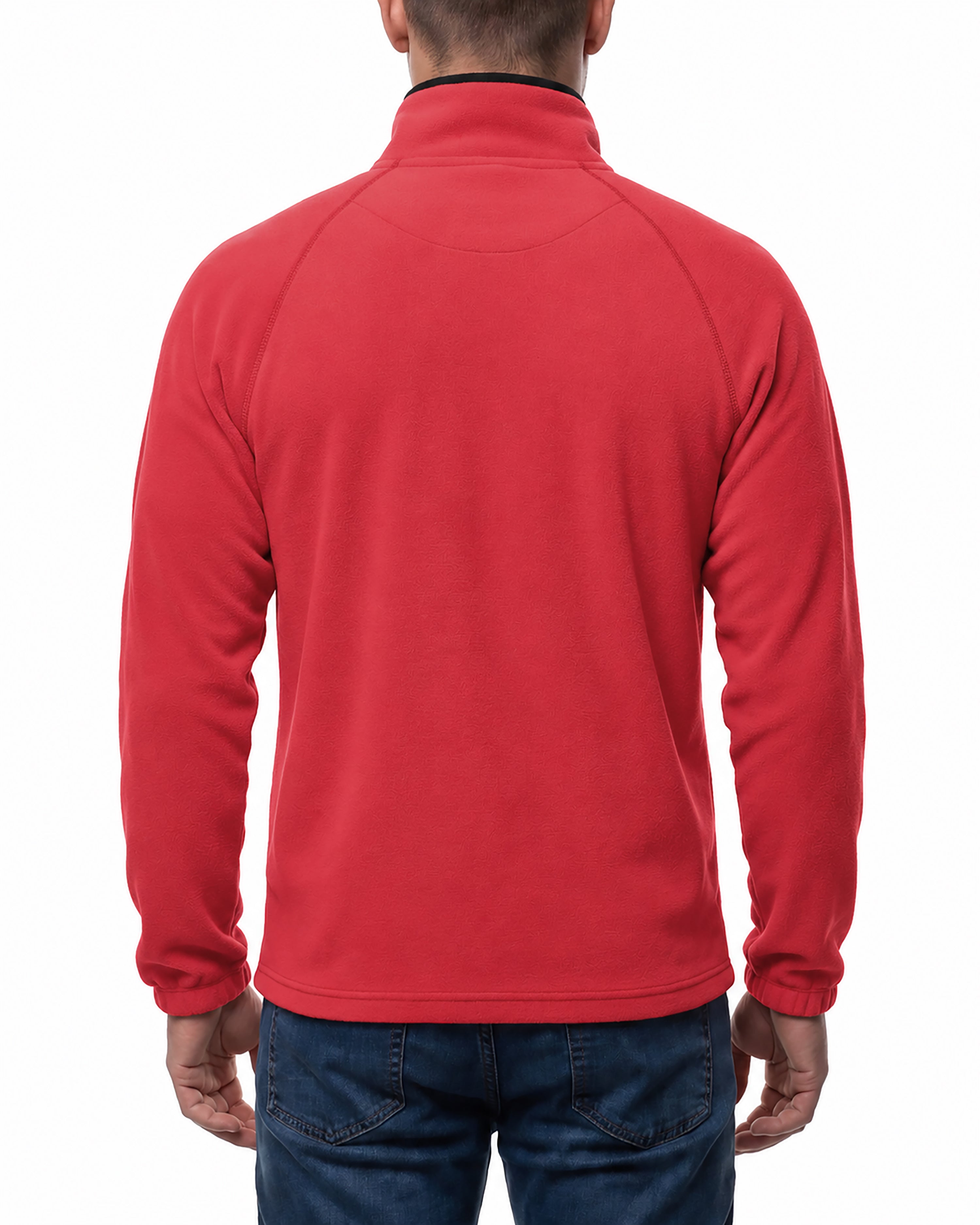 Herren Fleece Troyer mit Taschen Dolomiti