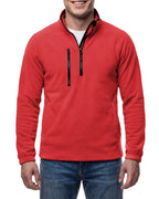 Herren Fleece Troyer mit Taschen Dolomiti