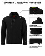 Herren Fleece Troyer mit Taschen Dolomiti