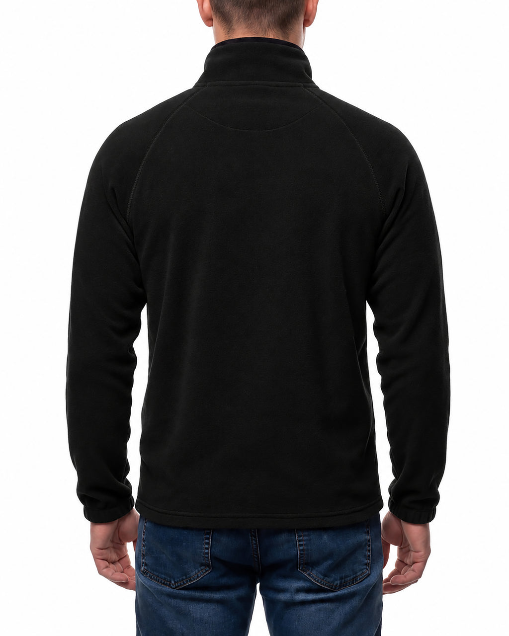 Herren Fleece Troyer mit Taschen Dolomiti
